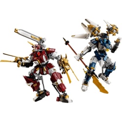 LEGO NINJAGO ROBOTII TITAN GEMENI 71870 - Img 3