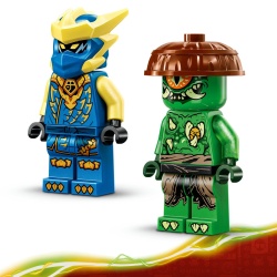 LEGO NINJAGO ROBOTUL DRAGON AL LUI JAY IN LUPTA 71853 - Img 8