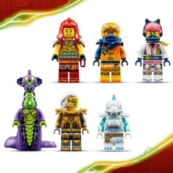 LEGO NINJAGO ROBOTUL DRAGON TRANSFORMATOR AL LUI WYLDFYRE 71868 - Img 7