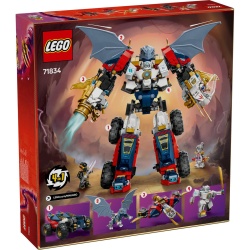 LEGO NINJAGO ULTRAROBOTUL COMBINAT AL LUI ZANE 71834 - Img 8