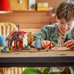 LEGO ONE PIECE CORTUL DE CIRC AL CLOVNULUI BUGGY 75637 - Img 3