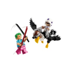 LEGO ONE PIECE DORRY VS BROGY GIGANTII DIN MICUTA GRADINA 75644 - Img 10