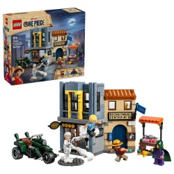 LEGO ONE PIECE INFRUNTARE CU CAPITANUL SMOKER 75642 - Img 2