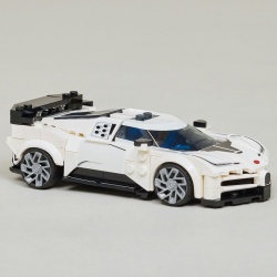 LEGO SPEED CHAMPIONS HIPERMASINA SPORT BUGATTI CENTODIECI 77240 - Img 7