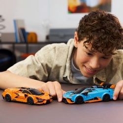 LEGO SPEED CHAMPIONS LAMBORGHINI REVUELTO SI HURACAN STO 77238 - Img 5