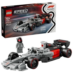 LEGO SPEED CHAMPIONS MASINA DE CURSE AUDI REVOLUT F1 TEAM R26 77259 - Img 9
