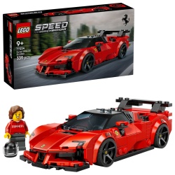 LEGO SPEED CHAMPIONS MASINA SPORT FERRARI SF90 XX STRADALE 77254 - Img 9