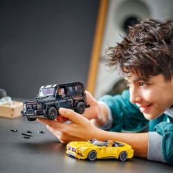 LEGO SPEED CHAMPIONS MERCEDES-AMG G 63 SI MERCEDES-AMG SL 63 76924 - Img 3