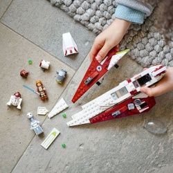 LEGO STAR WARS JEDI STARFIGHTERUL LUI OBI-WAN KENOBI 75333 - Img 4