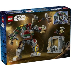 LEGO STAR WARS LUPTA CU DROIDUL DE LA PALATUL HUTTULUI 75451 - Img 10
