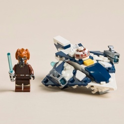 LEGO STAR WARS MICRONAVA DE LUPT JEDI STARFIGHTER A LUI PLO KOON 75400 - Img 5