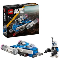 LEGO STAR WARS TM MICRONAVA DE LUPTA Y-WING A CAPITANULUI REX 75391 - Img 6