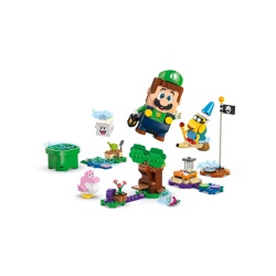 LEGO SUPER MARIO AVENTURI CU LEGO LUIGI 71440 - Img 2
