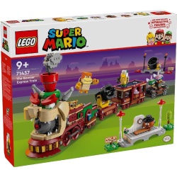 LEGO SUPER MARIO EXPRESUL BOWSER 71437 - Img 1