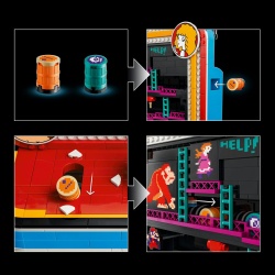 LEGO SUPER MARIO JOC ARCADE DONKEY KONG 72051 - Img 11