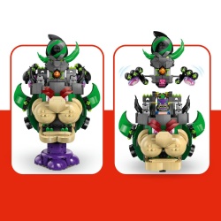 LEGO SUPER MARIO PRINCE FLORIAN SI CASTLE BOWSER 72042 - Img 7