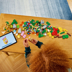 Lego super mario set de creator cutia de unelte pentru creativitate 71418 - Img 4