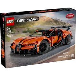 LEGO TECHNIC HIPERMASINA BUGATTI CHIRON PUR SPORT 42222