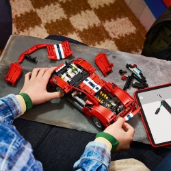 LEGO TECHNIC MASINA FERRARI 488 PISTA 42235 - Img 5