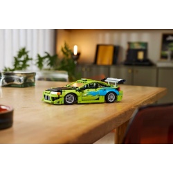 LEGO TECHNIC MASINA MITSUBISHI ECLIPSE DIN FAST AND FURIOUS 42229 - Img 10