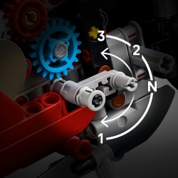 LEGO TECHNIC MOTOCICLETA DUCATI PANIGALE V4 S 42202 - Img 7