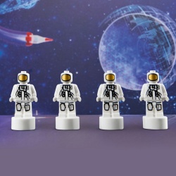 LEGO TECHNIC RACHETA SISTEMULUI DE LANSARE SPATIALA NASA ARTEMIS 42221 - Img 6