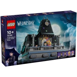 LEGO WEDNESDAY DORMITORUL LUI WEDNESDAY SI AL LUI EMID 76781 - Img 1
