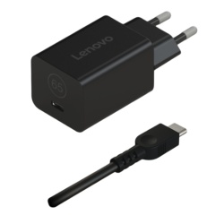 Lenovo GaN Nano 65W Adapter -EU - Img 1