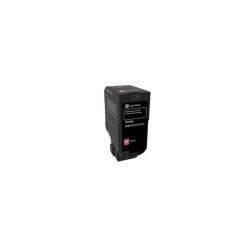LEXMARK 74C2SME TONER CARTRIDGE MAGENTA