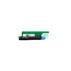 Lexmark 85d0hc0 cyan toner - Img 2