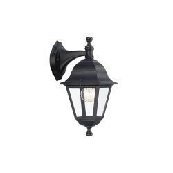 LIMA WALL LANTERN BLACK 1X60W 230V - Img 1
