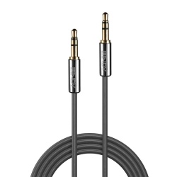 Lindy Cablu Audio 3.5mm, 2m, Cromo Line - Img 4