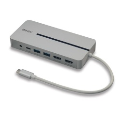 Lindy DST-Mx Duo Mini Dock USB Type-C - Img 5