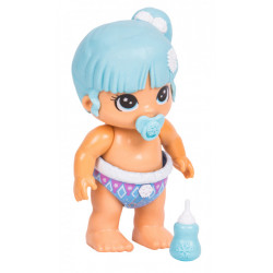 Little Live Bizzy Bubs - Bebelus cu functii, Snowbeam - Img 3