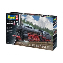 Locomotiva tren viteza S3/6 BR18(5) cu Tender 2‘2’T - Img 6