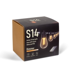 Lumină solară inteligentă - 25 LED-uri albe - temperatură de culoare reglabilă - 13,6 m - bluetooth - Img 6