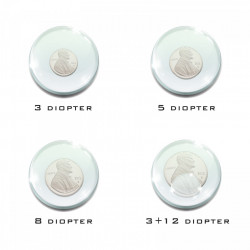 Lupa 5 dioptrii pt. lampa de lucru LED - cod 10797 - Img 2