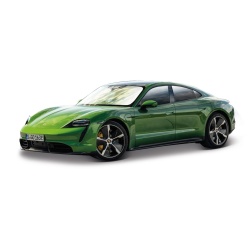 MAISTO MASINUTA CU SUNETE SI LUMINI PORSCHE TAYCAN TURBO S SCARA 1 LA 24 - Img 2