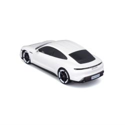 MAISTO MASINUTA CU TELECOMANDA 2 4GHZ PORSCHE TAYCAN TURBO S SCARA 1 LA 24 - Img 6