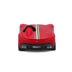 MAISTO MASINUTA METALICA SPEED ICONS FERRARI MONZA SP1 ROSU SCARA 1 LA 64 - Img 5