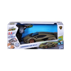 MAISTO MASINUTA PREMIUM CU TELECOMANDA 2 4GHZ LAMBORGHINI SIAN FKP37 SCARA 1 LA 24