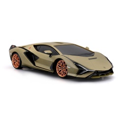MAISTO MASINUTA PREMIUM CU TELECOMANDA 2 4GHZ LAMBORGHINI SIAN FKP37 SCARA 1 LA 24 - Img 6