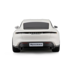 MAISTO MASINUTA PREMIUM CU TELECOMANDA 2.4GHz PORSCHE TAYCAN TURBO S SCARA 1 LA 24 - Img 9