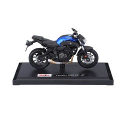 MAISTO MOTOCICLETA METALICA EDITIE SPECIALA YAMAHA MT07 SCARA 1 LA 18 - Img 4
