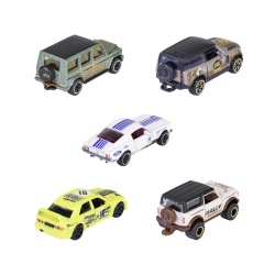 MAJORETTE CASTHEADS SERIES SET 5 MASINUTE SCARA 1:64 - Img 2