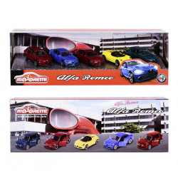 MAJORETTE MASINUTE METALICE SET 5 MASINI ALFA ROMEO - Img 4