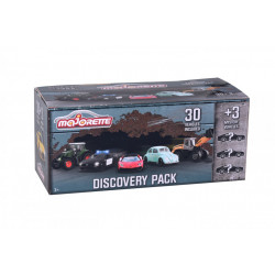 Majorette set discovery 33 masinute