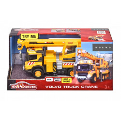 MAJORETTE VOLVO CAMION CU MACARA - Img 1
