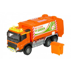 Majorette volvo camion de gunoi - Img 2