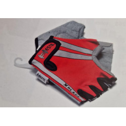 Manusi bonin soft grip lycra rosu xs